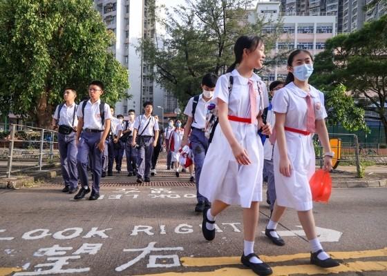 香港直資學校新學年吸逾90名海外生