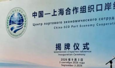 中國—上海合作組織口岸經濟合作中心在天津揭牌成立
