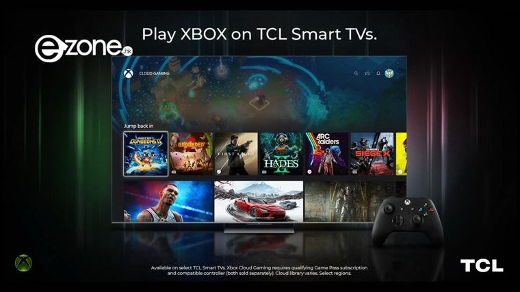 Xbox 雲端遊戲登陸 TCL 電視！支援直連 Game Pass 串流打機 每月雲端時數太短被批不滿 張文乃 07-09-2026 13:22